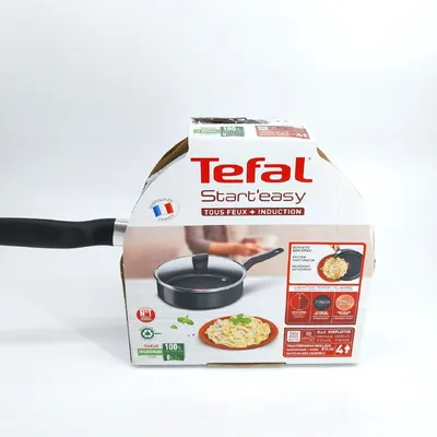 Obrázok produktu pre Tefal C26732 Pokrievka na dusenie Start'Easy 24 cm Hliníkové panvice Kuchynský riad brilliant