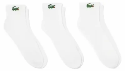 Produktbild von LACOSTE RA9184 ANKLE SOCKS Weiß