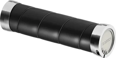 Produktbild von Brooks Handles Slender Ledergriffe 130 mm schwarz