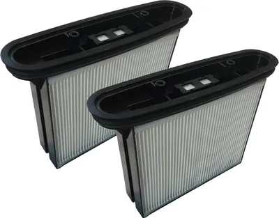 Produktbild von 2x Filter geeignet für Mafell - PES (auswaschbar) S 50 / S 50 M / S 35 M / S 25 / S 25 M