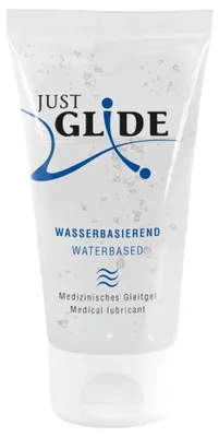 Obrázok produktu pre Just Glide - lubrikant na vodnej báze - 50 ml