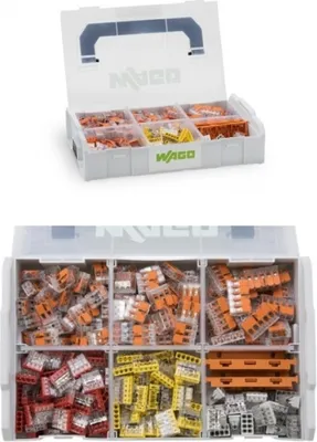 Produktbild von WAGO GmbH & Co. KG Verbindungsklemmenset 887-955