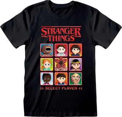 Obrázok produktu pre Stranger Things - Select A Player - Tričko