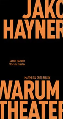 Produktbild von Warum Theater