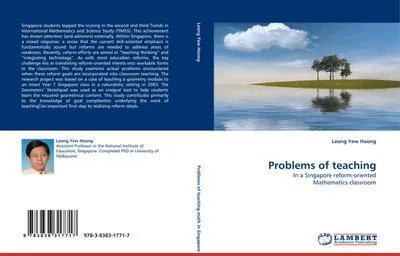 Immagine prodotto di Problems of teaching