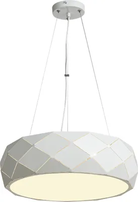 Obrázok produktu pre Závesné svietidlo Reus 3xE27 biele LP-8069/1P WH Light Prestige