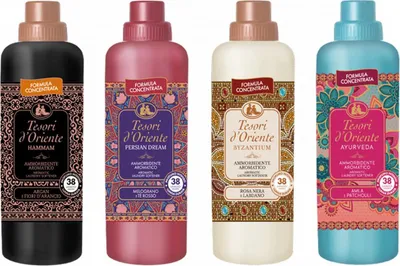 Produktbild von Tesori d´oriente Weichspüler Testpaket 4x 750ml