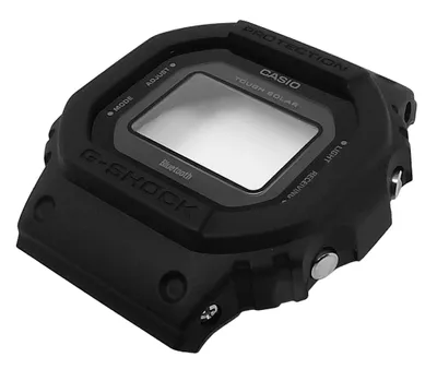 Produktbild von Casio G-Shock Gehäuse CASE/CENTER ASSY Mineralglas schwarz GW-B5600BC