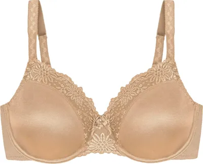 Image de Triumph Ladyform Soft W Soutien-gorge minimiseur Le soutien-gorge minimiseur réduit visuellement d'une taille de bonnet, large partie latérale pour un soutien supplémentaire, garniture de dentelle stylée sur les bonnets et l'entrejambe