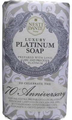 Productafbeelding van Nesti Dante Zeep Luxury Platinum (250 gr)