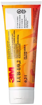 Produktbild von 3M FE510045589 Lub L Kabelgleitmittel, 17.1 cm x 5.1 cm x 5.1 cm