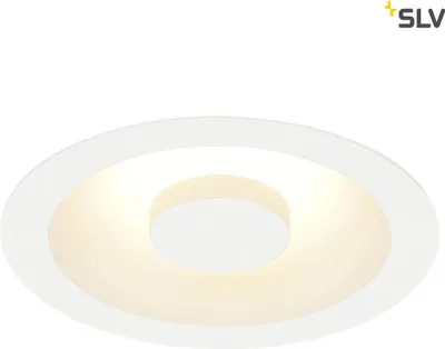 Produktbild von SLV 117331 OCCULDAS 14 LED Deckeneinbauleuchte indirekt weiss