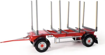 Zdjęcie produktu dla Carson RC 1:14 2-osiowa przyczepa z podpórkami Riedler bez sterowania zdalnego do modelu Tamiya Volvo FH16 907622