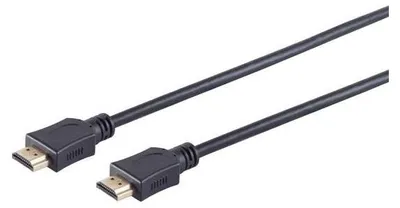 Produktbild von HDMI-Verbindungskabel vergoldet 3,0 m HDMI-Stecker (A) auf HDMI-Stecker (A)