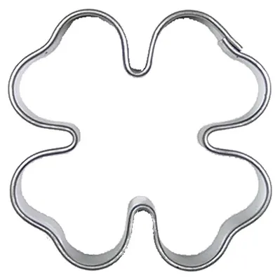 Produktbild von Ausstechform Kleeblatt vierbl. Edelstahl 40x40mm