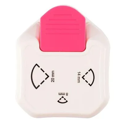 Obrázok produktu pre Vaessen Creative | Štítok s dierovačom 3 v 1