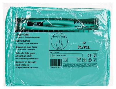 Produktbild von Einmal-Schutzkittel VE 10 | Packung (10 Stück)