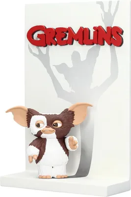 Imagen del producto de Figura Póster 3D Los Gremlins Película Diorama 26 cms