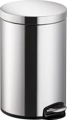 Obrázek produktu pro Helit H2403500 - 12 l - Rund - Edelstahl - Edelstahl - Kunststoff - Terrasse