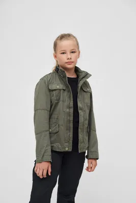 Obrázok produktu pre Brandit Detská bunda Britannia Jacket olivová, 146/152