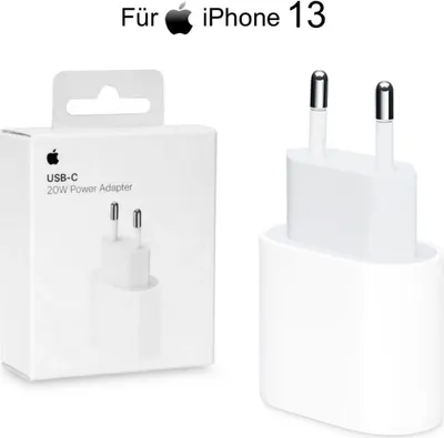 Produktbild von Apple iPhone 13 Ladegerät 20W Charger USB-C Netzteil