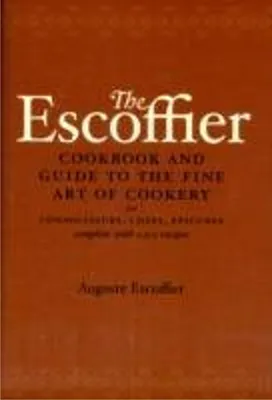 Obrázek produktu pro The Escoffier Cookbook