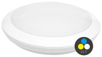 Produktbild von Ecolite LED-Deckenleuchte 22W 2000lm CCT IP66 IK10 WHST706-22W/CCT