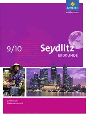 Obrázek produktu pro Seydlitz Erdkunde 9 / 10. Schulbuch. G9 Gymnasien. Niedersachsen