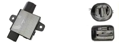 Produktbild von CASCO Vorwiderstand Kühlerlüfter CRS77028GS für OPEL Corsa E Schrägheck (X15)