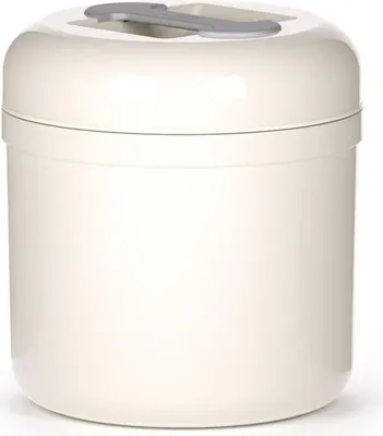Produktbild von Eiseimer 4 Liter - Multifunktional - Weiß - Kunststoff