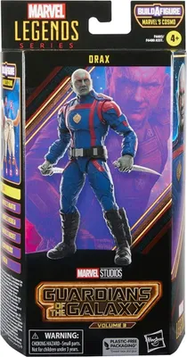 Produktbild von Guardians of the Galaxy Vol. 3 Marvel Legends Actionfigur Drax 15 cm