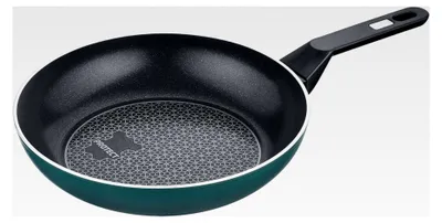 Produktbild von Eco Recyle+ Pfanne 28 cm - Bratpfanne - Antihaftversiegelung - aus recyceltem Aluminium - für alle Herdarten - induktionsgeeignet - backofengeeignet