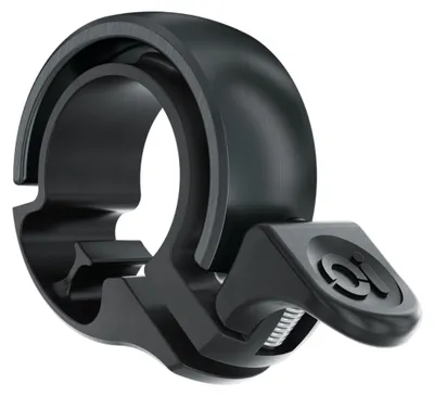 Produktbild von Knog Oi Classic S Fahrradklingel Schwarz 11976 Fahrrad Glocke Klingel Neu