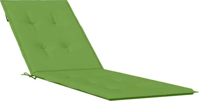 Obrázok produktu pre vidaXL Vankúš na lehátko Melange Green (75+105) x 50 x 4 cm látka