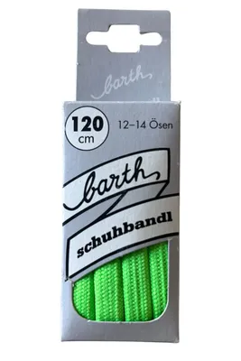 Image de Barth Schuhbandl lacet plat vert 120 cm
