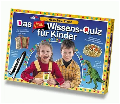 Produktbild von Das neue Wissensquiz für Kinder