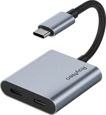 Obrázek produktu pro Adaptér Rayneo USB-C PD 100 W 4K@60 Hz