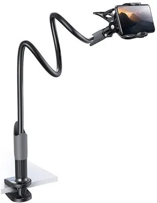 Immagine prodotto di Supporto flessibile da scrivania con braccio lungo per iPhone e smartphone fino a 6,3 pollici