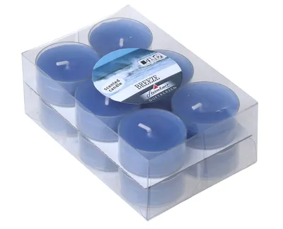 Produktbild von Duftteelichter im 12er Pack Breeze 18/38 mm ca. 4 h