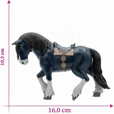 Produktbild von BULLYLAND Disney/Pixar – Angus, 3 Jahr(e), Blau, Grau, Weiß, Polyvinylchlorid (PVC)