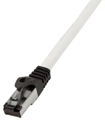 Produktbild von LogiLink CQ8112S, 20 m, Cat8.1, S/FTP (S-STP), RJ-45, RJ-45, Grau