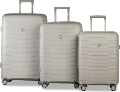 Image de Worldpack Portland Set de valises à 4 roulettes 3 pièces