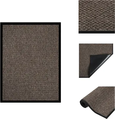 Produktbild von vidaXL Fußmatte Beige 40x60 cm -  Fußmatten