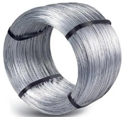 Obrázok produktu pre Pozinkovaný Drôt 4,00 Mm Na - 10 Kg - Dru 4 Zn