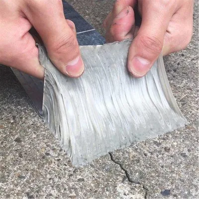 Immagine prodotto di Nastro impermeabilizzante in butile per facciate ed edifici (100 mm x 5 m)