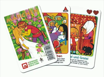 Produktbild von Nürnberger Spielkarten - Quartett Märchen