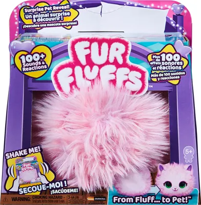 Productafbeelding van Fur Fluffs interactieve pluchen kitten