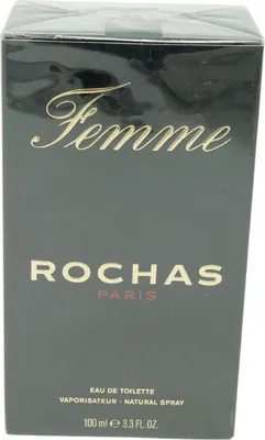 Immagine prodotto di Rochas Femme Eau de Toilette Spray 100 ml