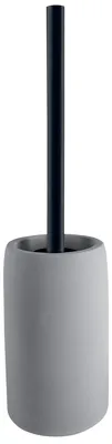 Produktbild von Spirella WC Bürste Toilettenbürste Klobürste "Gemma" Steingut 11 x 44,5 cm