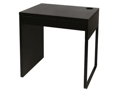 Obrázek produktu pro MICKE Černohnědý psací stůl 73x50 cm IKEA